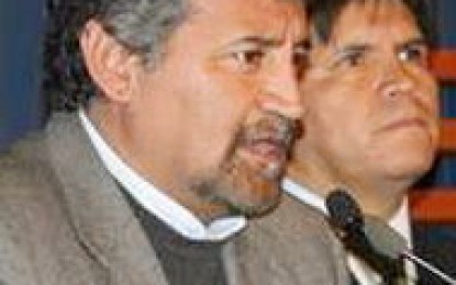 Gobierno boliviano extrañado por silencio de Justicia ante injerencia peruana que cuestionó su credibilidad