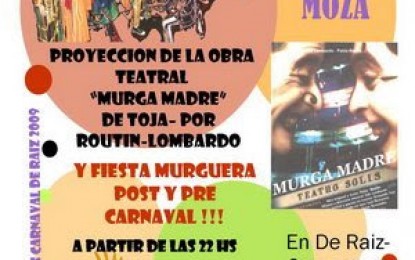 “Murga Madre” en De Raíz