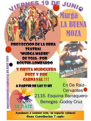 “Murga Madre” en De Raíz