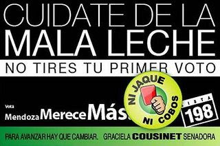 Cuidate de la mala leche