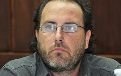 Mancinelli dice que la Justicia debería multar a partidos que gastan millones sin aportar ideas ni propuestas