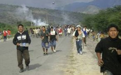 El Foro Indígena de Argentina repudia masacre en Perú