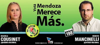 Compromiso Público de nuestros candidatos a legisladores/as nacionales, provinciales y municipales