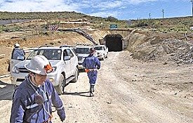 Confirmado por la minera: solo un puñado de trabajadores de la zona y migajas del banquete para el estado