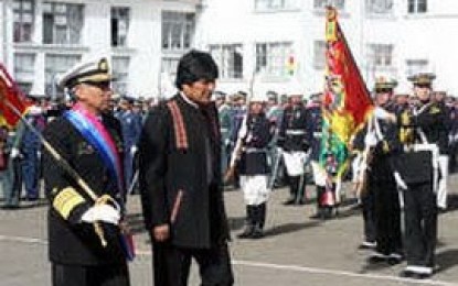 Evo Morales afirma que defenderá aspiración boliviana de una salida al Pacífico