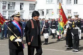 Evo Morales afirma que defenderá aspiración boliviana de una salida al Pacífico