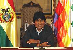 Mayoría de bolivianos apoya gestión de Evo Morales