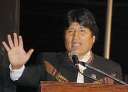 Presidente boliviano demanda cese definitivo del bloqueo a Cuba