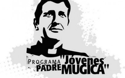 Lanzamiento del programa Padre Mugica en Rosario