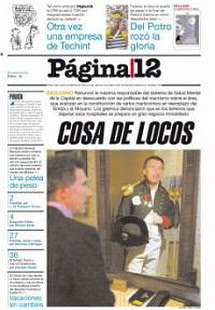Carta a los lectores de Página/12
