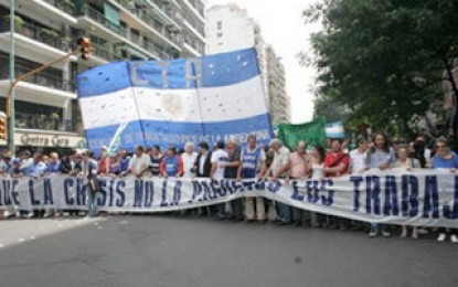 La CTA convocó a una Jornada Nacional de Movilización el 7 de agosto