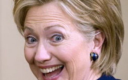 Un premio Nobel para Mrs. Clinton