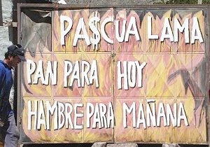 Marcharon en San Juan contra Pascua Lama