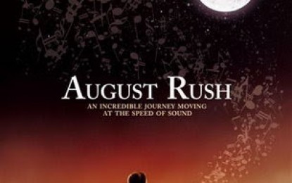 La Perla del Cine: “August Rush” en el Mes dedicado a la Música