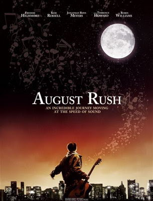 La Perla del Cine: “August Rush” en el Mes dedicado a la Música