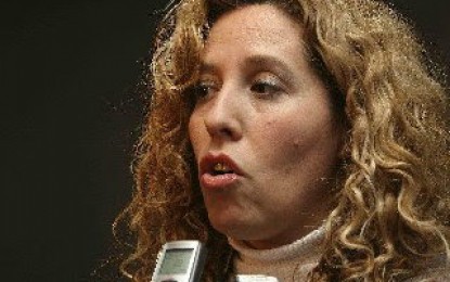 Cristina Raso: “Se necesita que aporten los que más ganan”