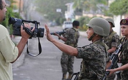 Jerarquía católica de Honduras en su opción por la delincuencia política