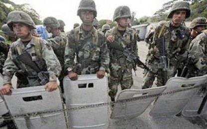 Gobierno de facto de Honduras amplió toque de queda en la frontera con Nicaragua