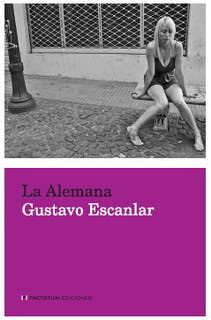 Nueva novela de Gustavo Escanlar