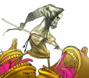 La peste de los 230 muertos