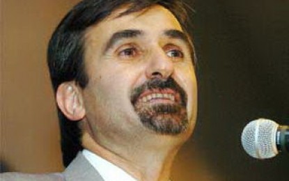 Las mineras quieren gobernador “propio” ¿Mayoral gobernador de San Juan?