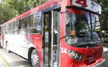 Los micros pararán sus actividades si no son desinfectados