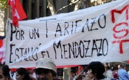 La Multisectorial dio a conocer su plan de lucha