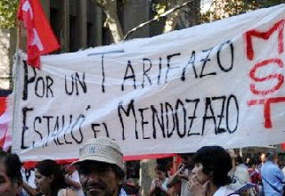 La Multisectorial dio a conocer su plan de lucha