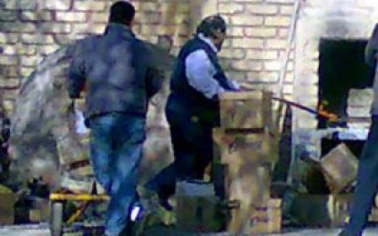 ATE denunció quema de boletos en la empresa de troles