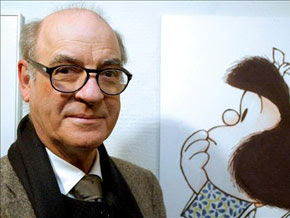 Unicef premia a Quino por su labor a favor de la infancia