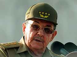Con unidad monolítica Cuba seguirá adelante, dijo Raúl Castro
