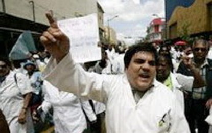 En medio de la pandemia, podría desatarse un fuerte conflicto gremial en la salud