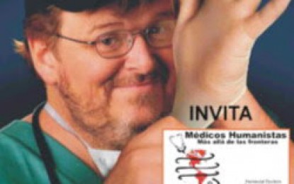 Médicos humanistas más allá de las fronteras muestra el sábado el documental “Sicko”