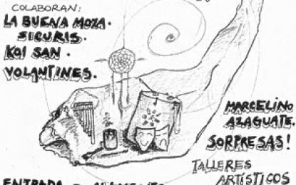Peña por los talleres del Urga en el Ketek