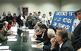 Reafirman en comisión el texto original del proyecto de ley de protección de glaciares