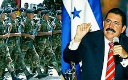 Golpe de estado en Honduras: ¿producto del lobby minero?