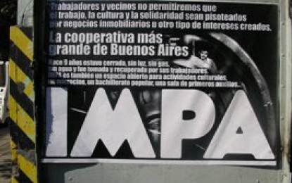 IMPA resiste: no pasarán