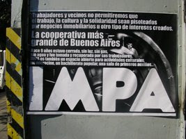 IMPA resiste: no pasarán