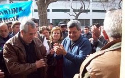 Amplio respaldo al nuevo sindicato minero de San Juan