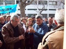 Amplio respaldo al nuevo sindicato minero de San Juan