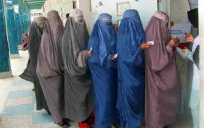 Farsa electoral afgana en un clima de terror