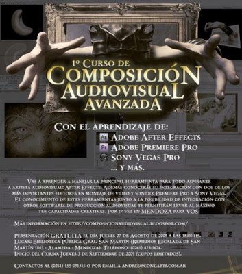 “After effects” en Mendoza