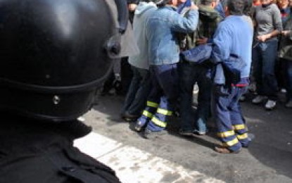 Almagro: la represión continúa