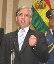 Vicepresidente boliviano advierte con nueva derrota a antipatriotas que intenten dividir el país otra vez