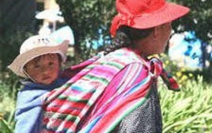 En Bolivia, más de 60.000 madres y niños reciben el bono Juana Azurduy