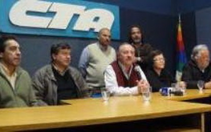 Hugo Yasky: “estamos reclamando justicia social”