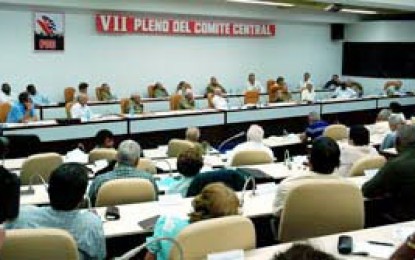 Cuba: enfrentar los retos serenamente y con más firmeza que nunca