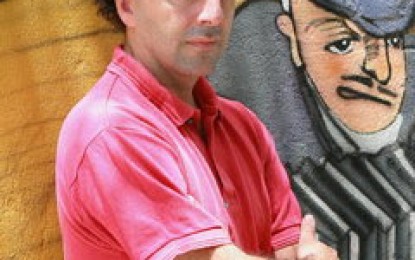 Pablo De Santis en Mendoza