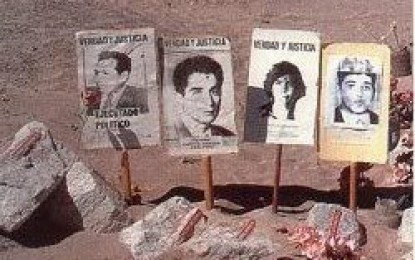 Chile: historias aparecidas
