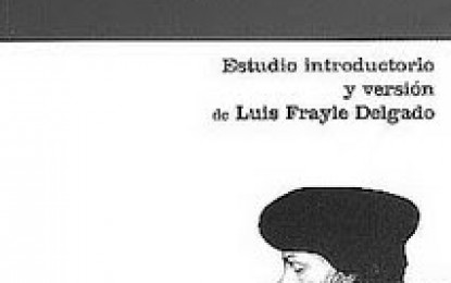 Erasmo, el lamento de la paz